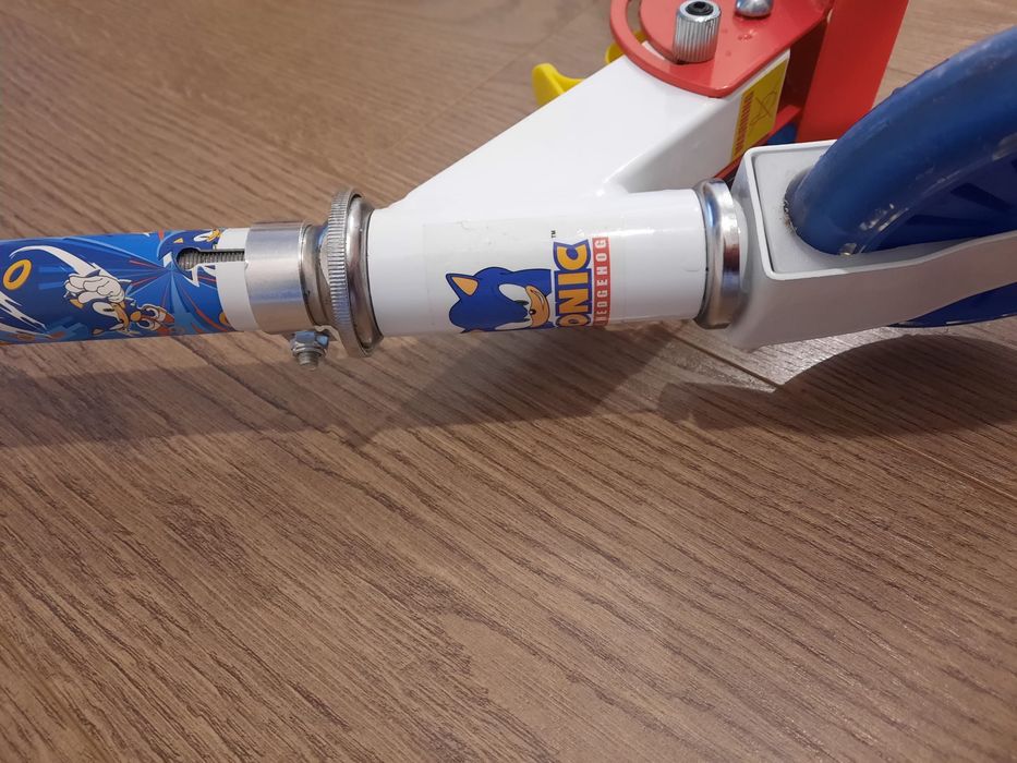 Trotineta Sonic aluminiu pliabila