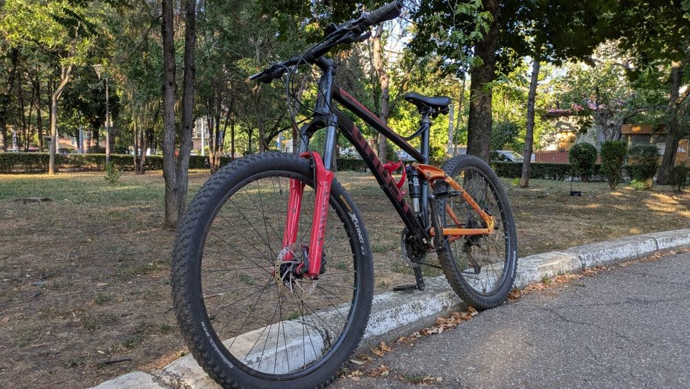 Bicicleta GHOST kato fs2