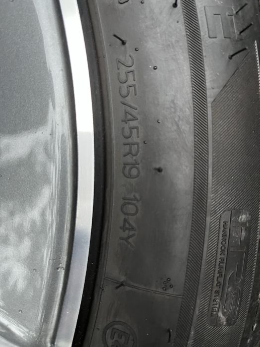 В продаже диски с резиной 255/45/19