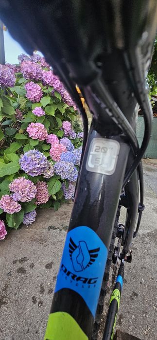 Продавам планински велосипед Drag ZX4