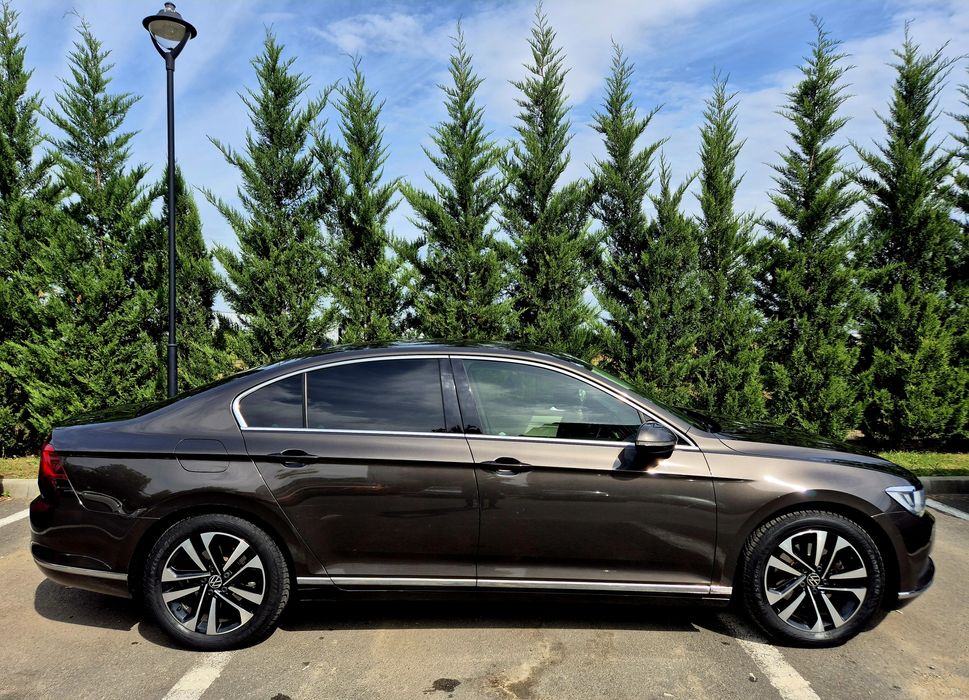 Passat B8 Highline , full led , piele crem , km reali - preț fix