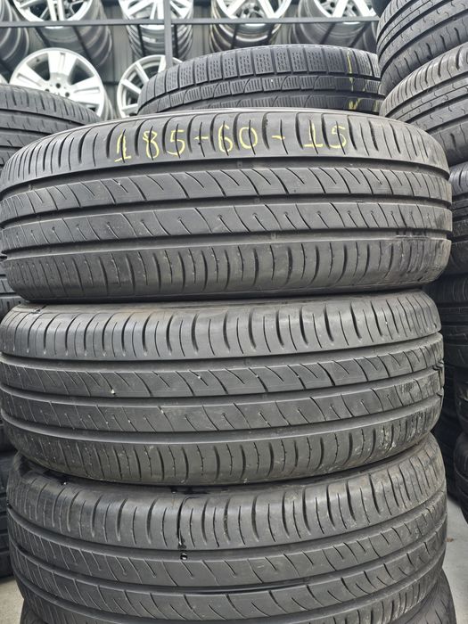 4 Броя 185/60/15 Kumho 2x7,2mm 2x6,8mm