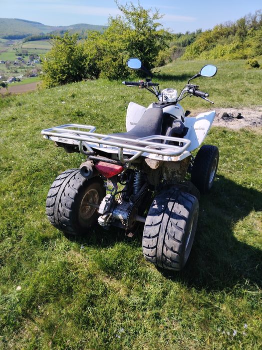 Kymco 250 Maxxer