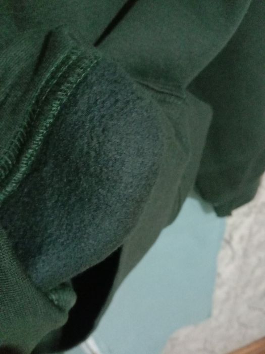 Теплая кофта поло