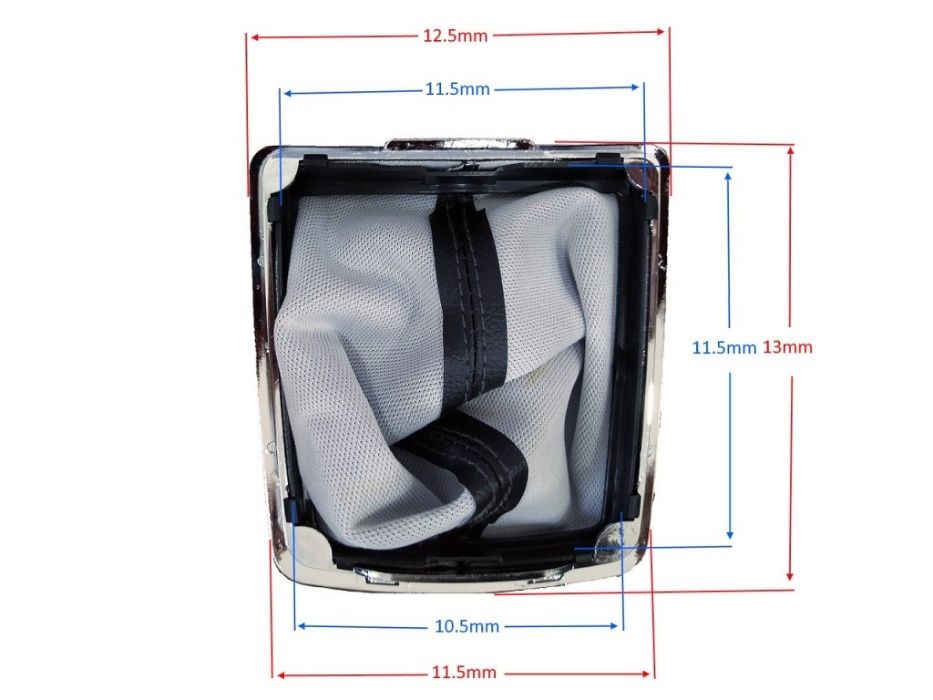 Топка с маншон за скоростен лост Ford Focus MK2  5/6 скорости  555