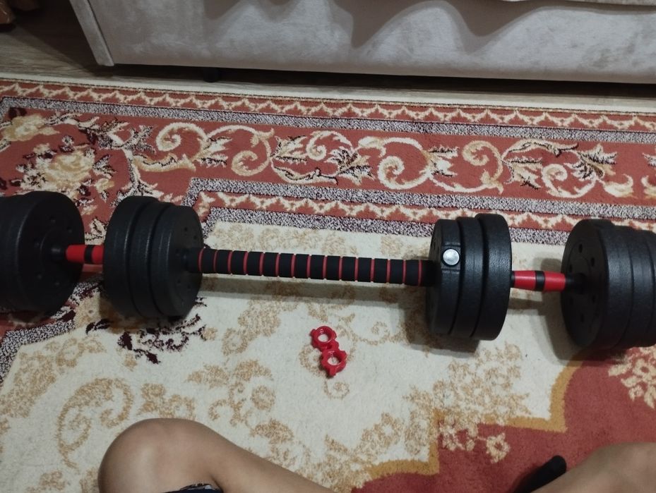 Гантели 20кг для тренировки