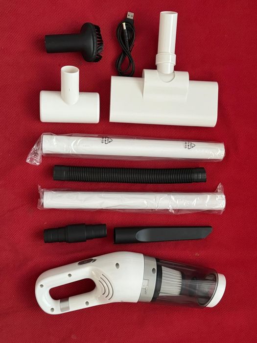 Produs NOU-Aspirator vertical masina,casa,curte-auto-capete schimb