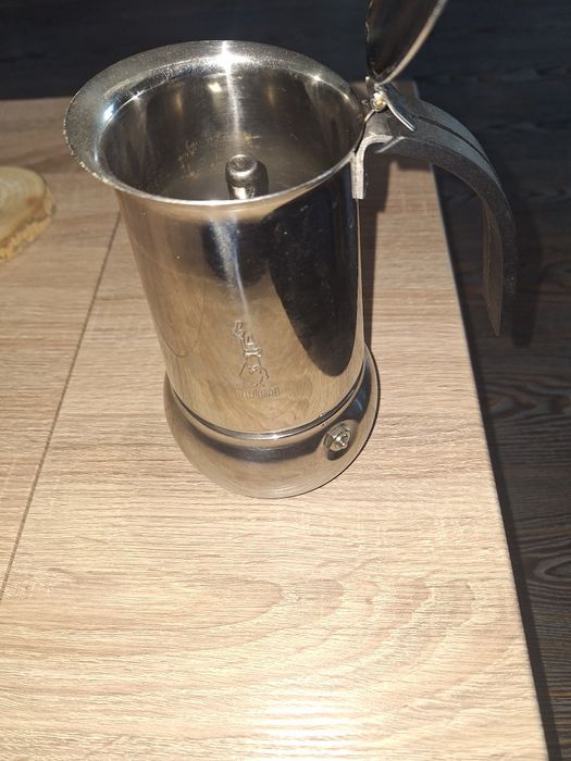 Bialetti Venus кафеварка, неръждаема стомана, сребрист, за 6 чаши
