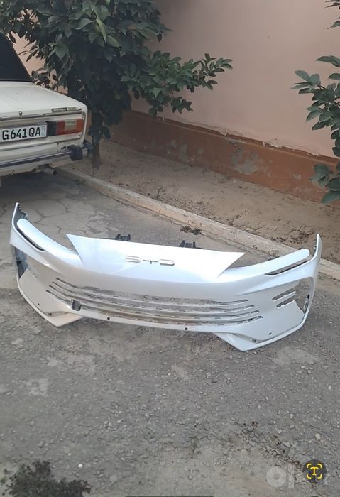 Bamfer BYD chempion gibritniki.