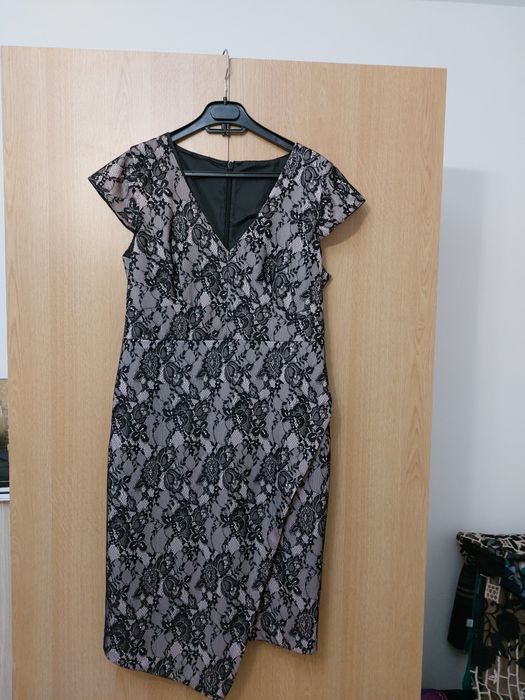 rochie cu maneca scurta