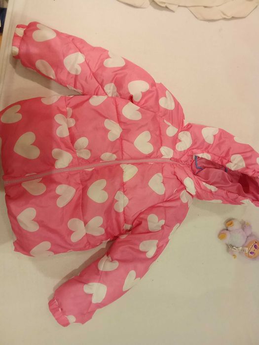 Яке за момиче 8-9г. -15 лв.