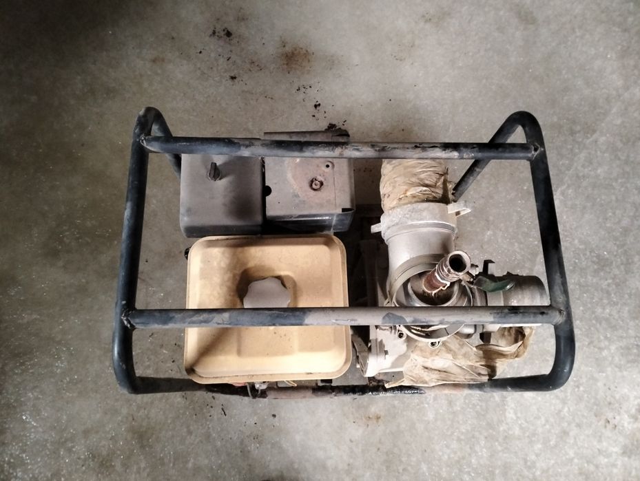 Мотопомпа для откачки воды