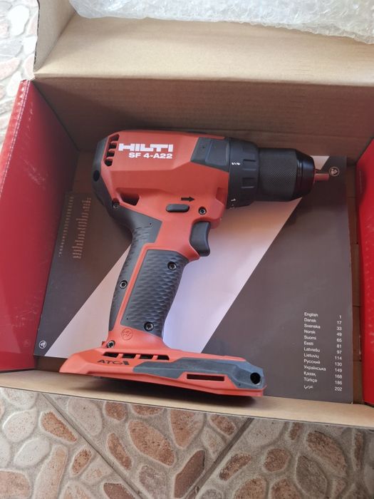 Hilti. Шуруповерт.