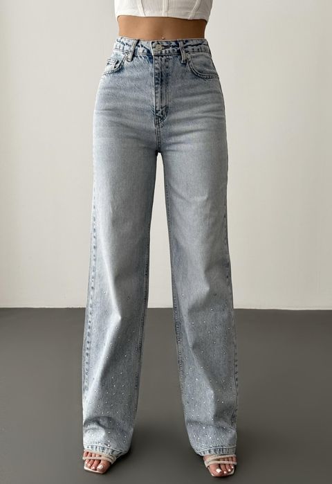 Дънки с камъчета