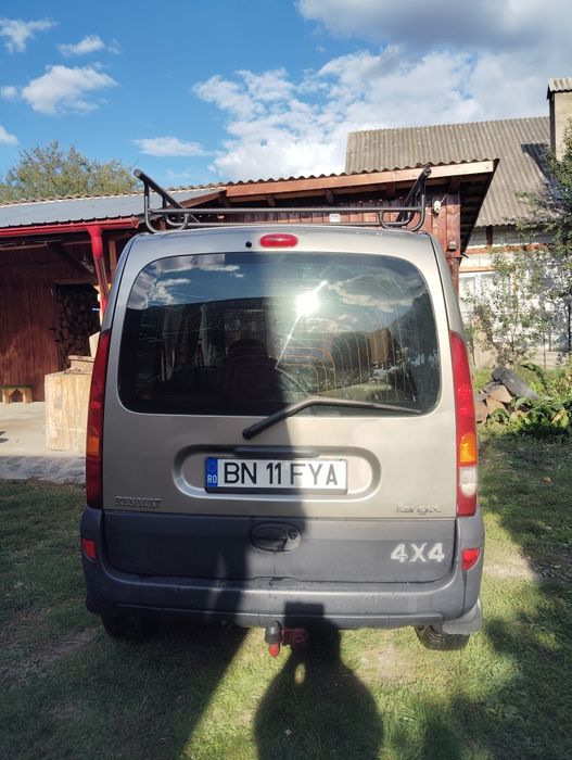 Renault Kangoo 4x4