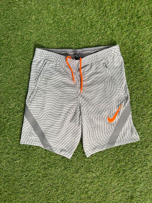 Мъжки къси панталонки : Nike Men's Training Shorts Next Gen Strike Smoke Grey S