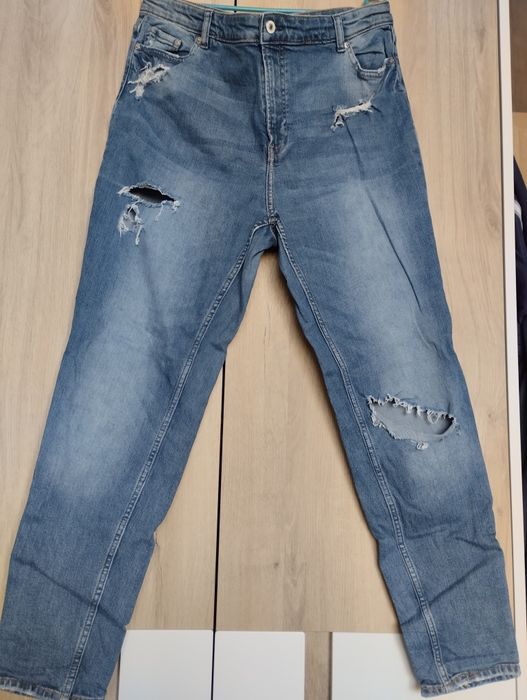 Дънки голям размер