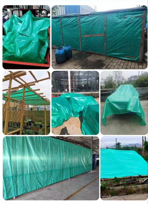 Тент полог палатка с люверсами от дождя и снега