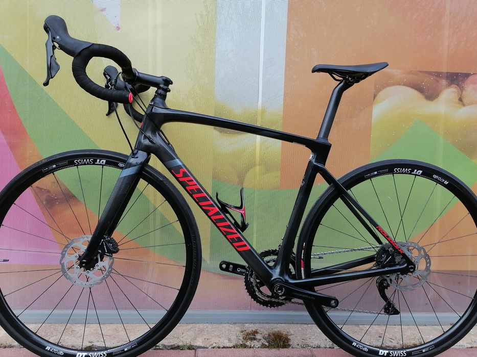 Карбонов Шосеен Specialized Roubaix Sport*DT SWISS*2x11 Shimano 105*56