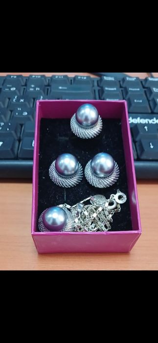 Набор серебро!Срочно!