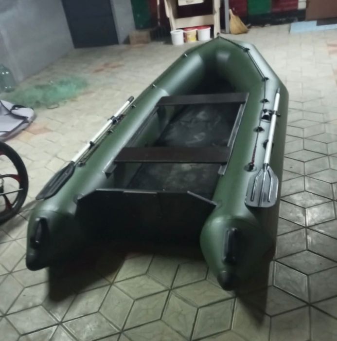 Лодка под мотор ПВХ