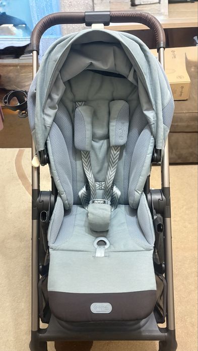 Cybex Balios S Lux + зимно чувалче на марката