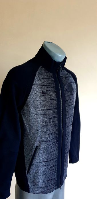 Nike Tech Knit Full Zip Portugal Federation S НОВО ОРИГИНАЛ Мъжко Горн