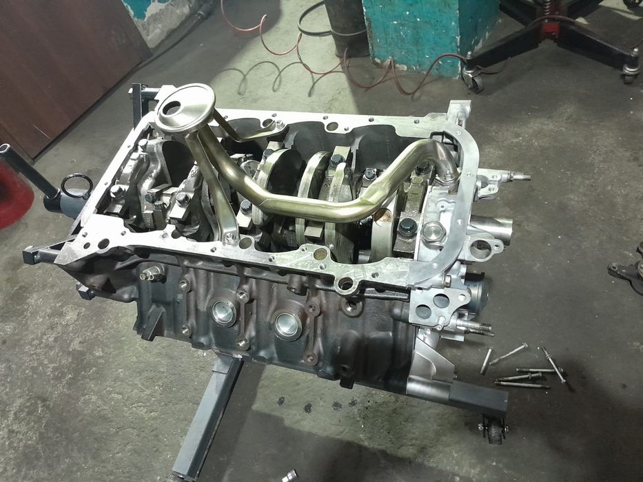 СТО  ремонт двигателя