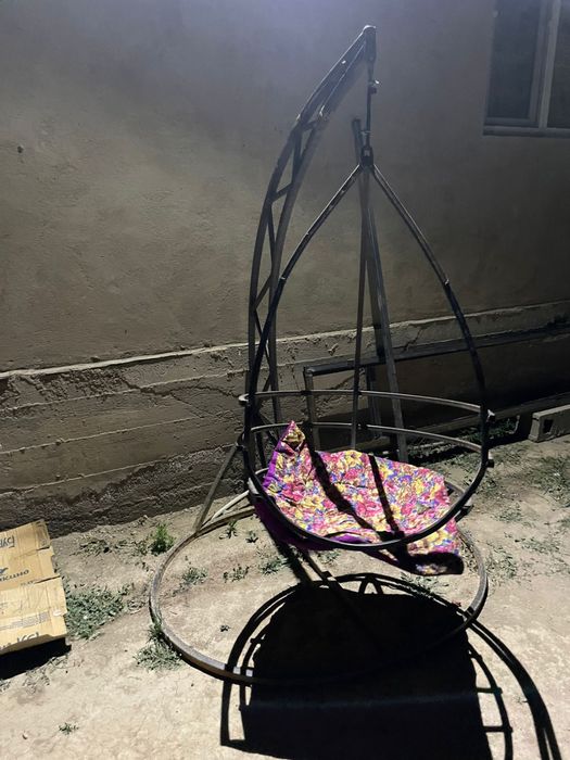 Стул из ротанга для сада и балкона