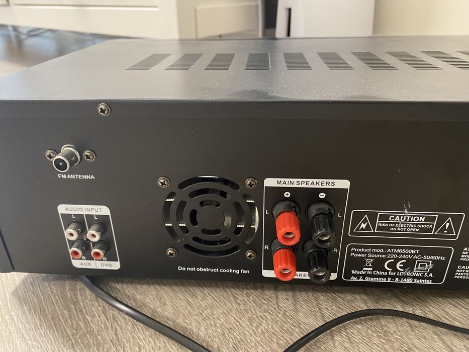 Amplificator ltc audio atm6500bt