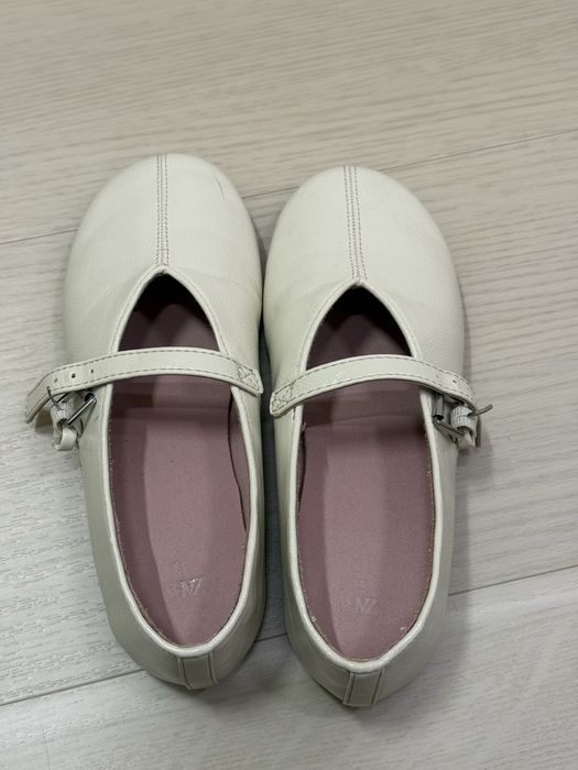 Детские балетки Zara 31р