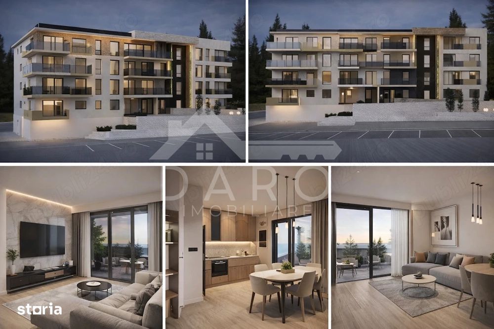 Vand apartament cu 2 camere in Tudor, bloc nou, cu balcon, gradina pri