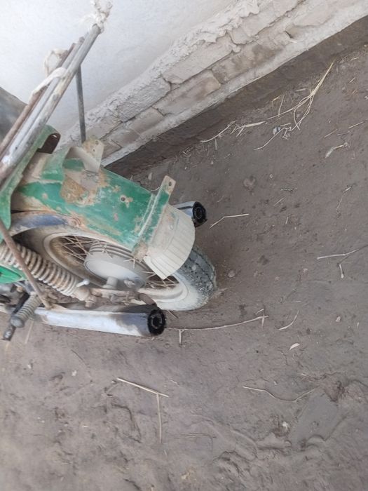 Восход мотоцикл. 3 м