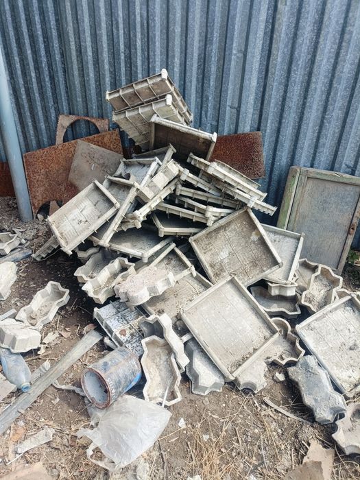 Форма брусчатки калып