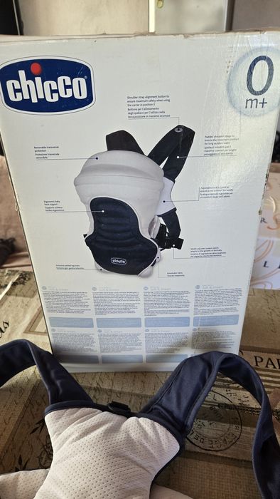 Кенгуру за бебе на Chicco