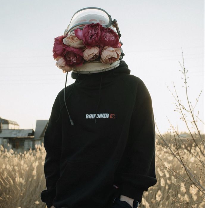 толстовка BAIKONUR