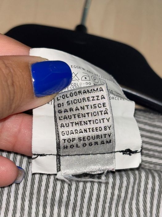 D&G (Dolce & Gabbana) Polo Shirt “College tyle 1994”