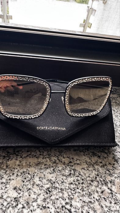 Ochelari soare Dolce & Gabbana - Square Devotion