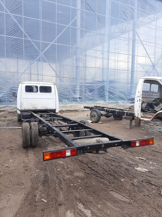 Переоборудование ГАЗЕЛИ. Сборка ЕВРОкузова