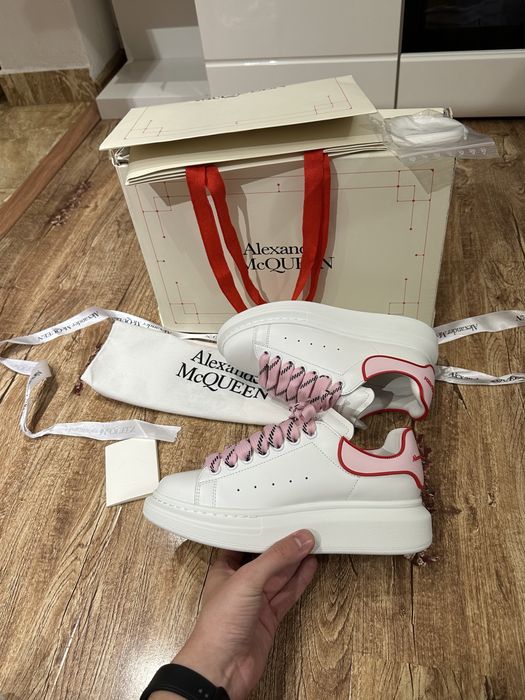 Alexander McQueen Roz 38 Noi