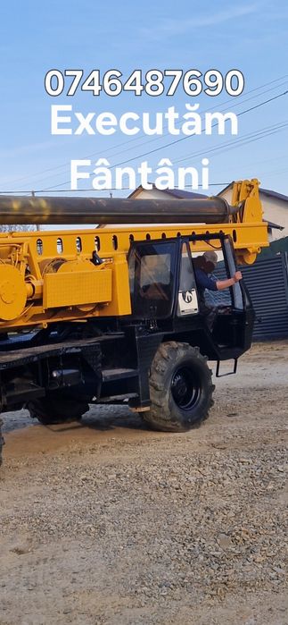 Execut fantani mecanizat