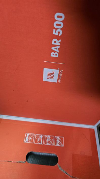 NOU SIGILAT  Soundbar JBL Bar 500, 5.1, 590W, Dolby Atmos, Subwoofer W