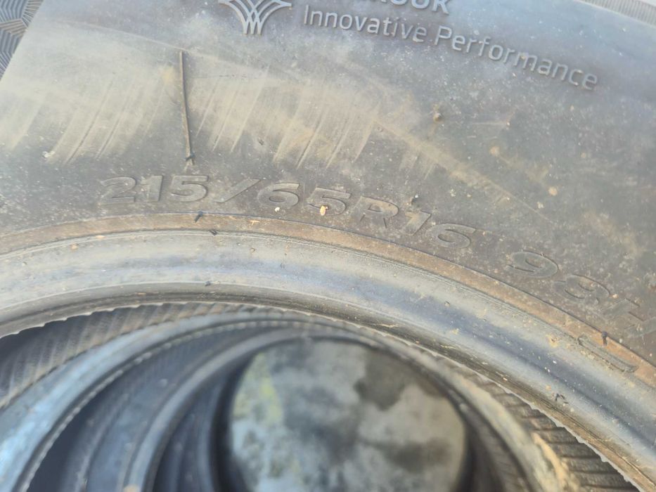 4 Anvelope M+S - 215/65/16 98H - Hankook Winter I*CEPT RS3 - Stare F BUNA - DOT 2022 !
