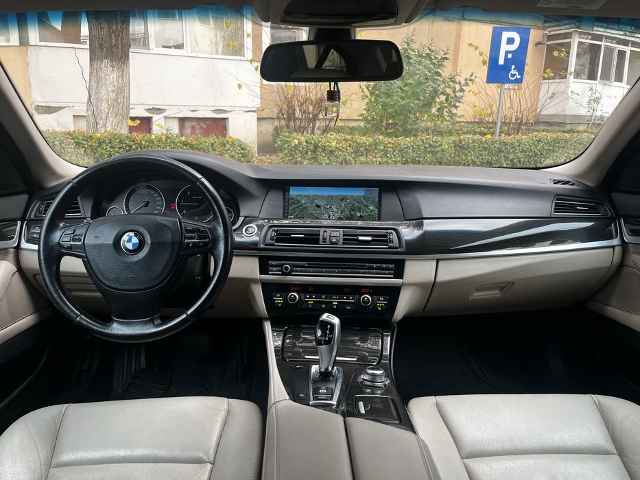 BMW 520D F10 Automata/Navi mare/FULL Piele