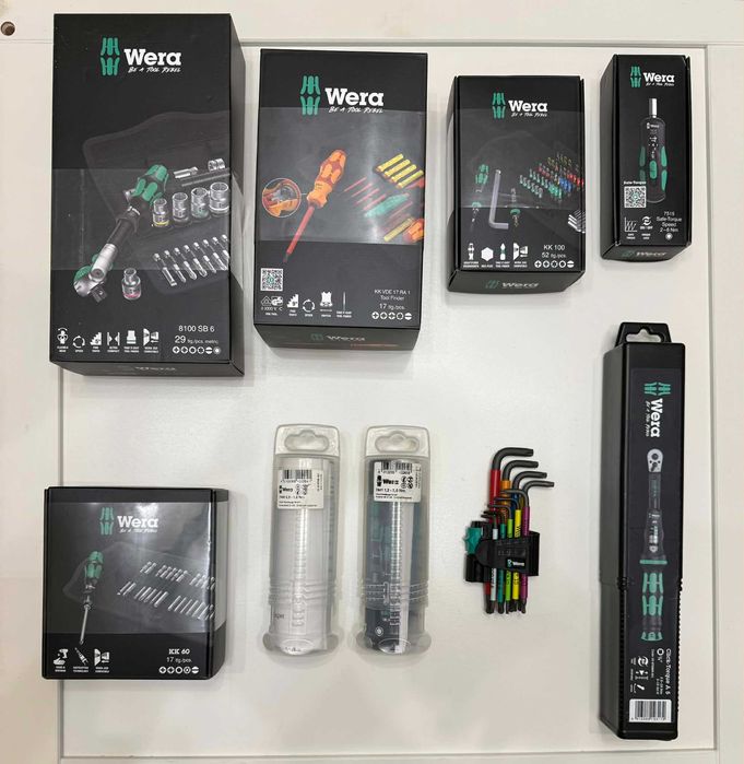 Инструменти WERA / WIHA