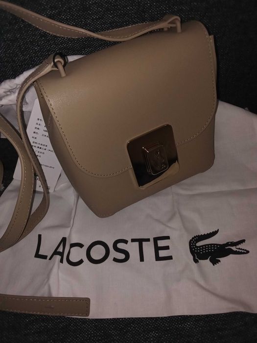 LACOSTE. Чанта, нова.