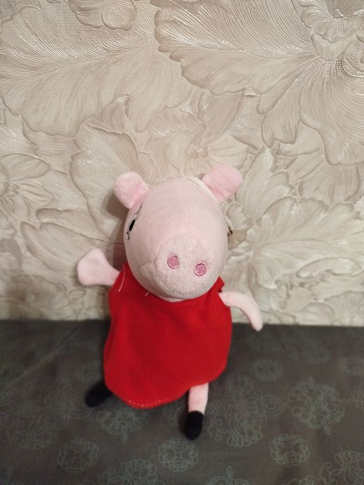 Мягкая игрушка свинка пепа