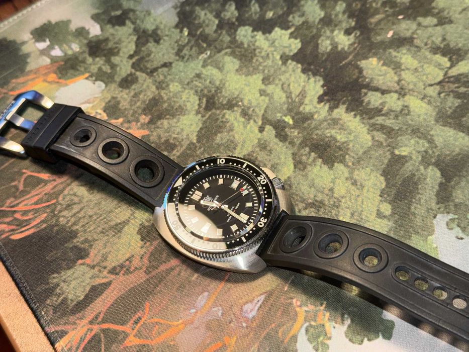 Ceas automatic Steeldive SD1970 ("Captain Willard") – Mecanism Seiko NH35