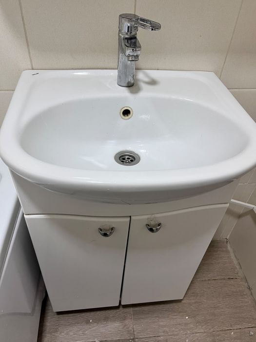 Тумба с раковиной