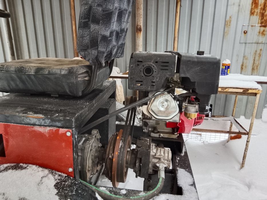 Продам трактор самоделка